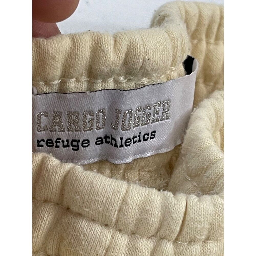 Beige Cargo Girls' Jogger Pants With Elastic Waistband & Pockets Size S - Picture 9 of 10